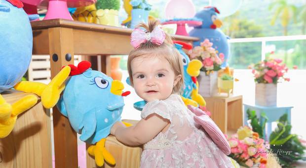 1º Aninho de Linda Laura 