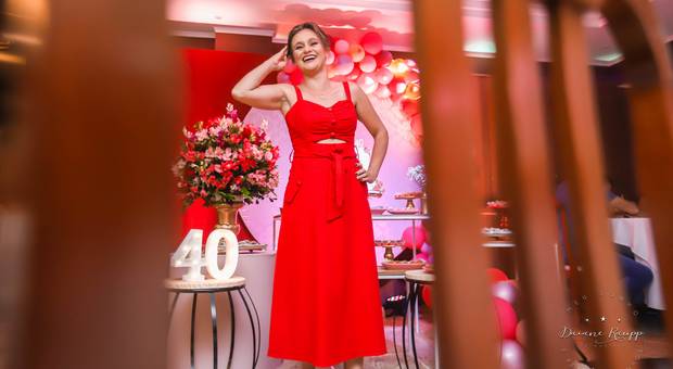 Aniversários de 40 Anos  Karina 