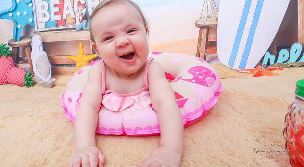 Acompanhamento de Bebê de Ana Clara  5 meses de gostosura 