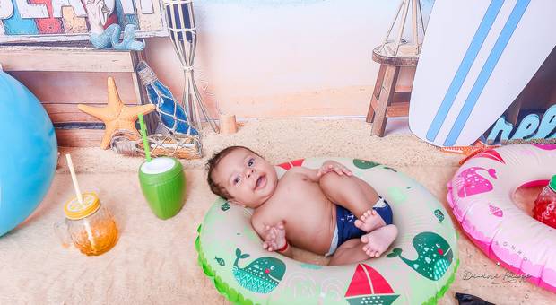 Acompanhamento de Bebê de Gustavo 