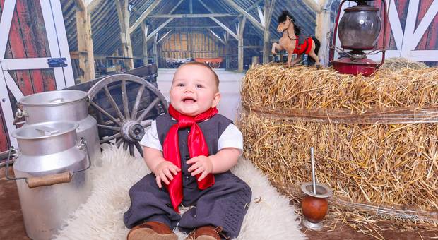 Acompanhamento de Bebê de Rafael 10 meses de gostosura 