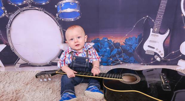 Acompanhamento de Bebê de Benjamim 7 meses 