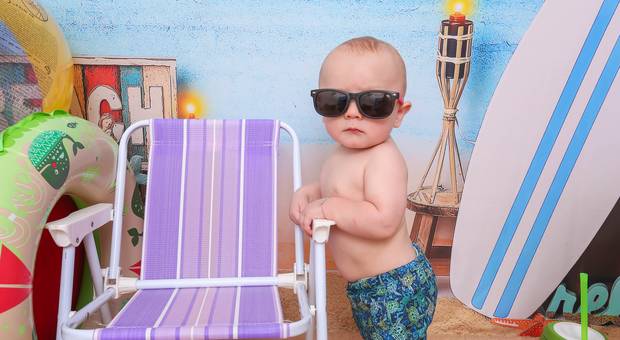 Acompanhamento de Bebê de Benjamim 7 meses 