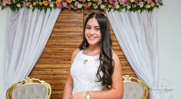 Festas de 15 anos  de Camila 