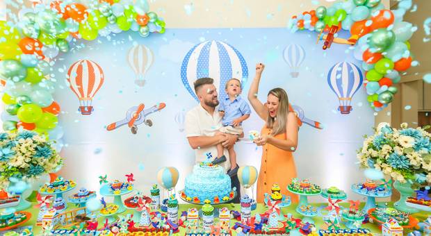 Aniversários de Vicente 