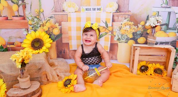  Estúdio  de Emilly - Cenário de Limão