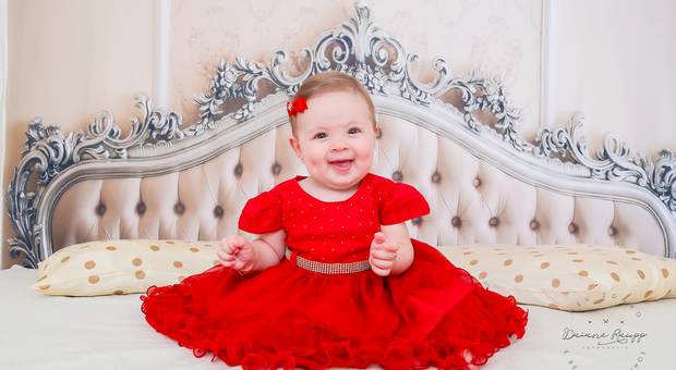  Estúdio  de Ana clara e seus 6 meses