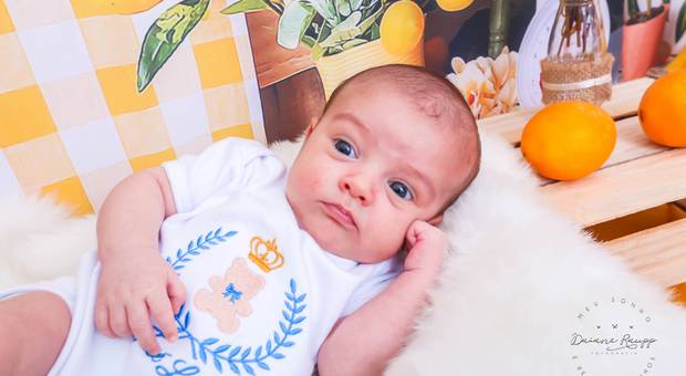  Estúdio  de José Lucca 1° Mês