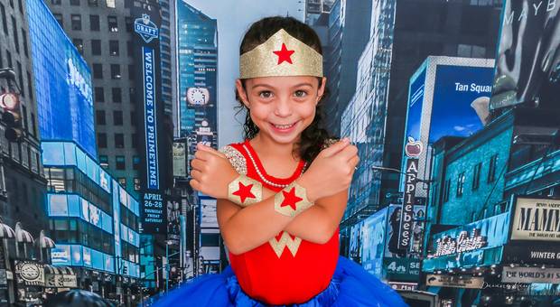  Estúdio  de Lívia - Mulher Maravilha