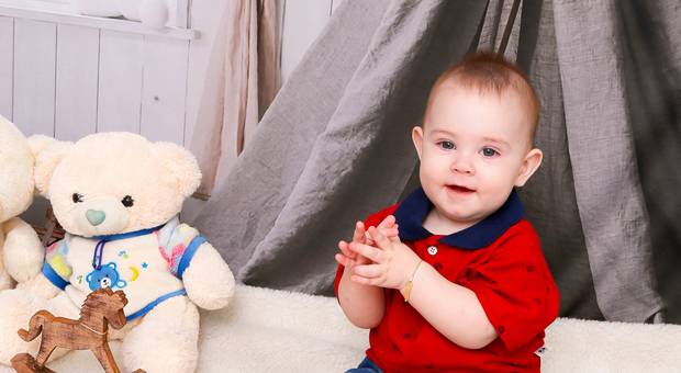  Estúdio  de Pedro e seus 8 Meses