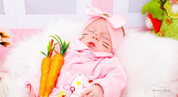 Páscoa de A pequena Isadora 