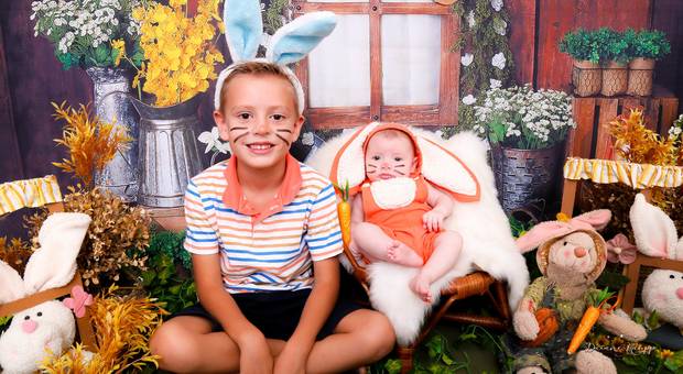 Páscoa de Nicolle e Bernardo