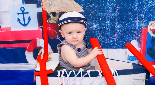  Estúdio  de Benjamin 9 Meses