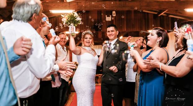 Casamentos de Adailson e Náthaly