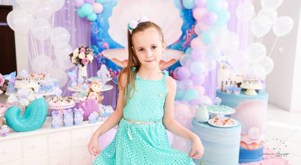 Aniversários de 6 aninhos da Manu