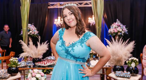 Festas de 15 anos  de 15 anos da Letícia 