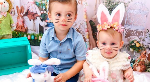 Páscoa de Vicente e Cecília