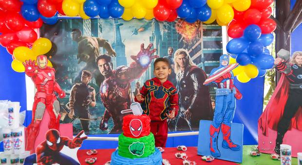 Aniversários de 5 aninhos do Davi