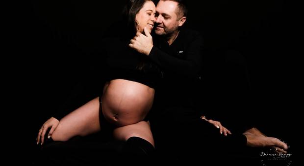 Gestantes de A linda espera Melissa 