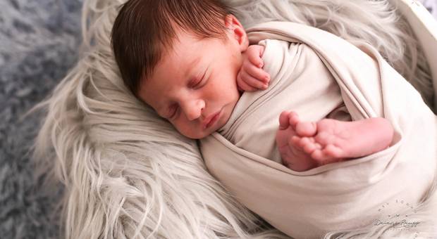 Newborn de Théo 11 dias 