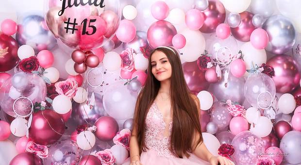  15 anos de Júlia 15 anos