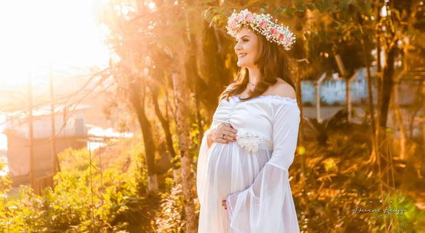 Gestantes de A linda espera da Helena 