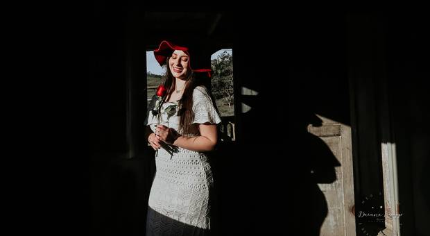 Externos de Maria Luiza - Ensaio de 18 anos