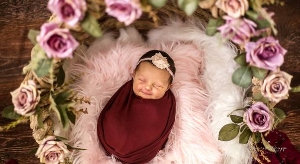 Newborn de Newborn da Lavínia 
