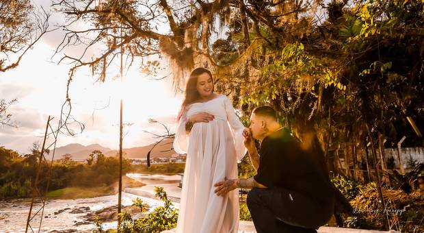 Gestantes de A linda espera 