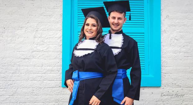 Externos de Karine e Andre