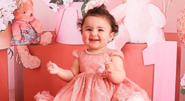  Estúdio  de 1 aninho Heloisa