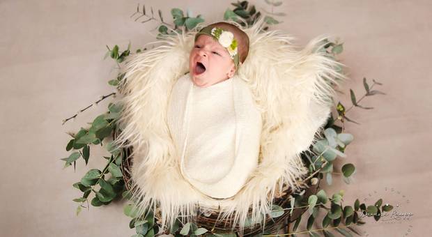 Newborn de Helena 11 dias 