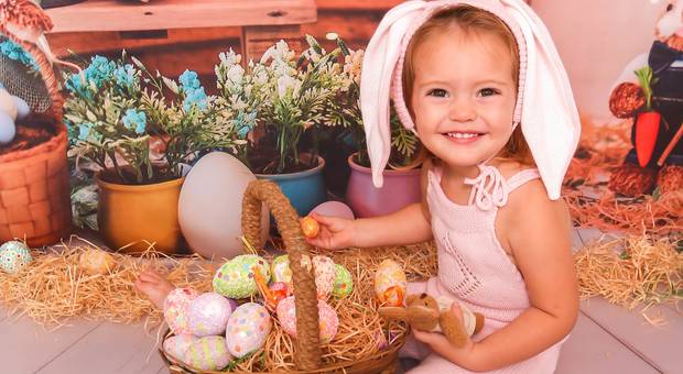 Páscoa de Coelhinha Manu