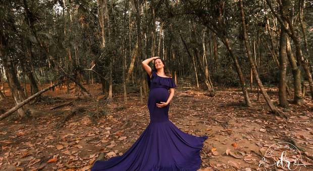 Gestantes de A linda espera Pedro