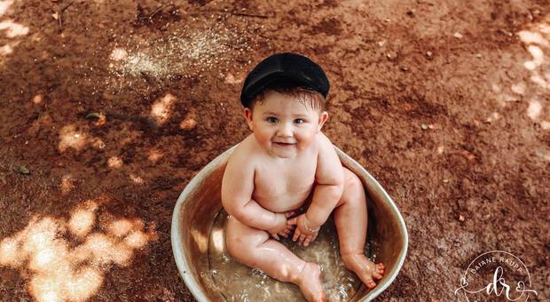 1º Aninho de 1º aninho Murilo Ensaio externo