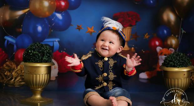 Smash The Cake de 1º Aninho Murilo