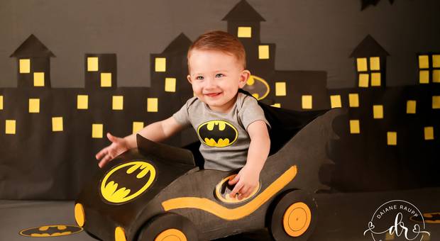 Smash The Cake de Smash do Lorenzo Tema Batman