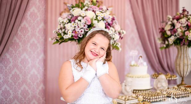 1º Comunhão de Comunhão da luiza 