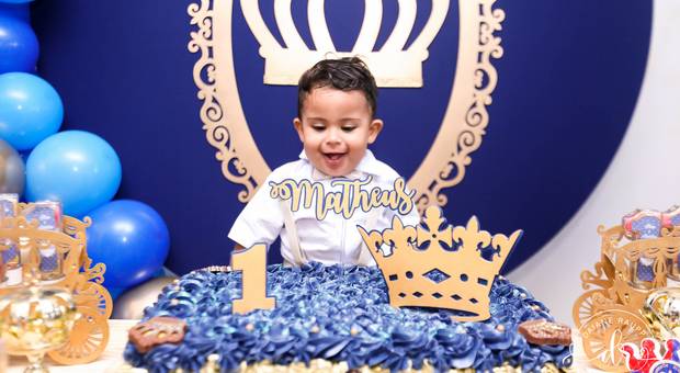 1º Aninho de 1 aninho do Matheus