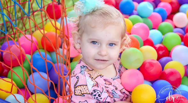 Aniversários de 2 aninhos da Liah 