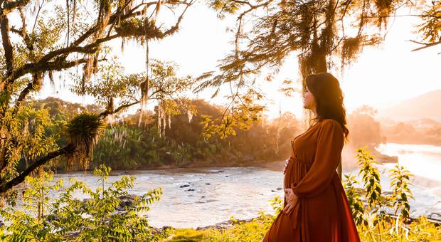 Gestantes de A doce espera 