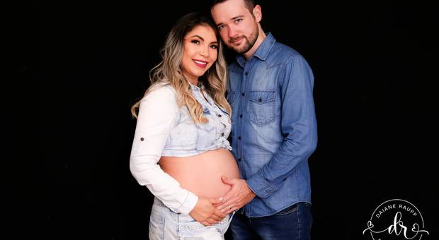 Gestantes de A linda espera 