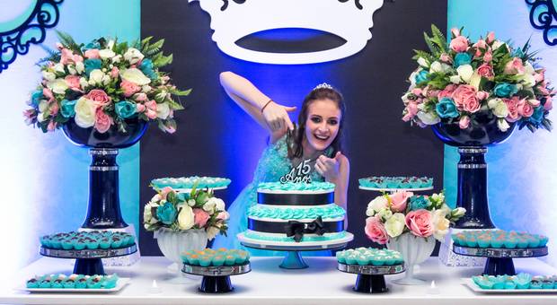 Festas de 15 anos  de 15 anos da Linda Ana Luiza