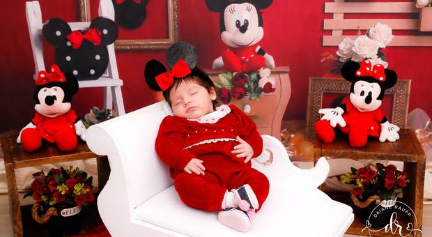 Acompanhamento de Bebê de 1° mês dessa Princesa