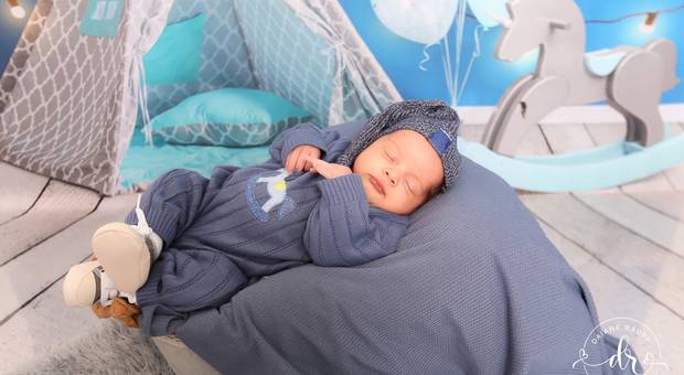 Acompanhamento de Bebê de Bernardo 1° mês 