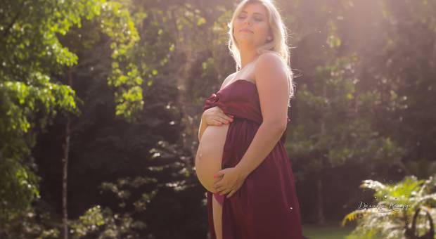 Gestantes de A espera da Linda Laura