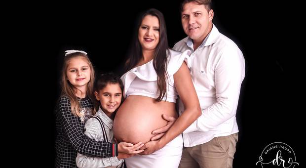 Gestantes de A linda espera 