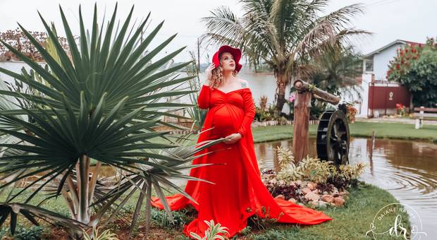 Gestantes de A  linda espera Luiza 