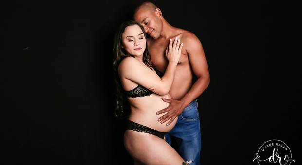 Gestantes de A linda espera 