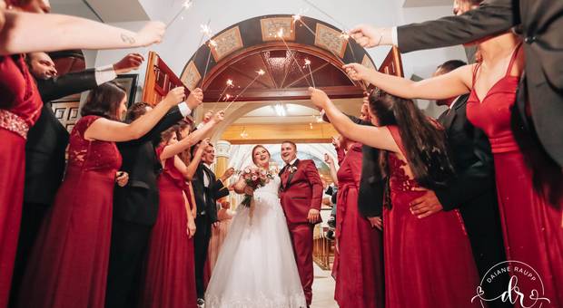 Casamentos de Aline e Anderson 